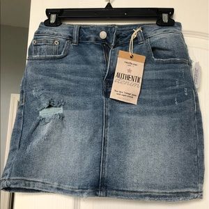Jean Skirt